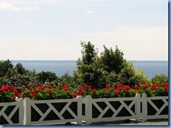 3438 Michigan Mackinac Island - view from Grand Hotel 3438 Michigan Mackinac Island - view from Grand Hotel