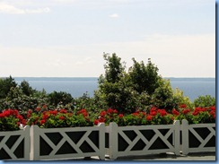 3438 Michigan Mackinac Island -  view from Grand Hotel