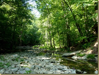 2011-08-04 - IN, McCormick's Creek State Park - Hiking Trail 10-18