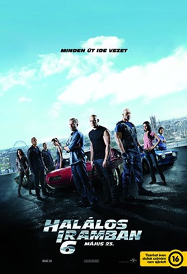Halálos iramban 6