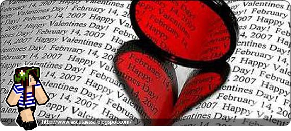 escuta essa Valentine’s Day escuta essa Valentine’s Day