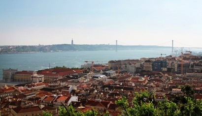Portugal City Scape