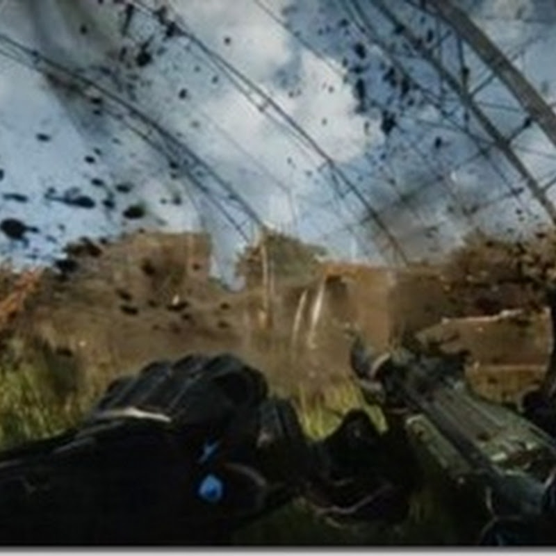 Bogenexplosion: Die Kampagne von Crysis 3 wird sehr, sehr laut