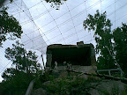Bird-cage in Korkeasaari zoo Bird-cage in Korkeasaari zoo