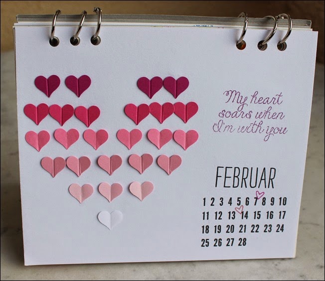 Tischkalender 2015 selbermachen basteln Blanko Vorlage 05 Tischkalender 2015 selbermachen basteln Blanko Vorlage 05