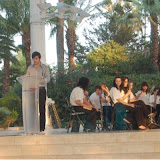 1 Fco.José Segura, presentando el acto.