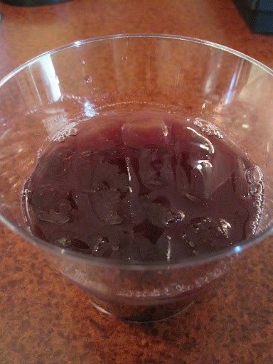 Vermillion Wine - Lynnette suggested using a heavier red wine for this sangria. She used a Merlot in her recipe. Vermillion Wine - Lynnette suggested using a heavier red wine for this sangria. She used a Merlot in her recipe.