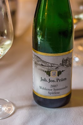 Wehlener Sonnenuhr spätlese 2007 - Mikkel Bækgaards Madblog