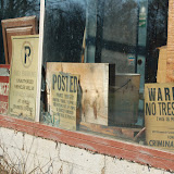 "Warning" - copyright David J. Thompson
