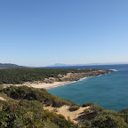 De Spaanse kust met op de achtergrond de bergen van Marokko