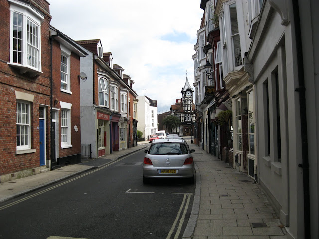 Street the Ebezner chapel was on.