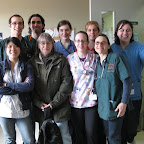 Le groupe avec Judith Le groupe avec Judith