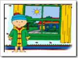 Jogos do Ruca - Dress Caillou image