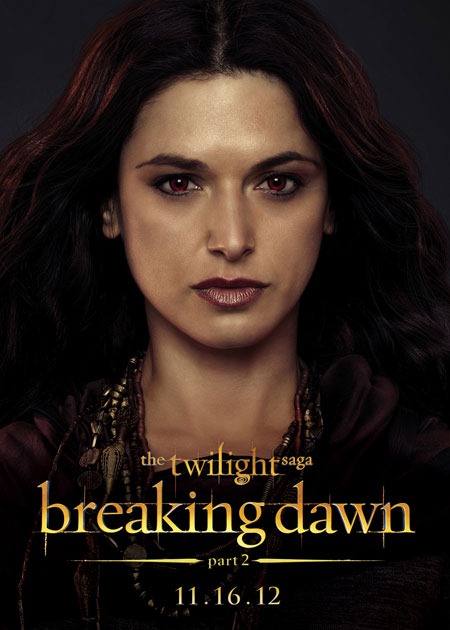 Breaking Dawn - Part 2 Character Poster 11