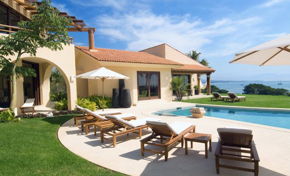 Incredible private villas for rent in Punta Mita.