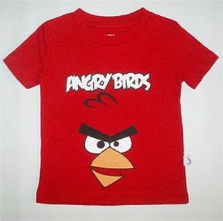 angry bird t shirt