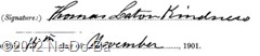 1901_Kindness-Layton_signiture