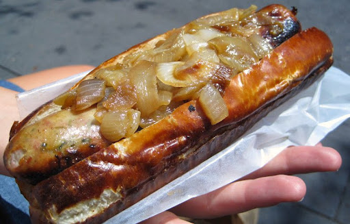 The Blanco sausage from Sausage Inc.