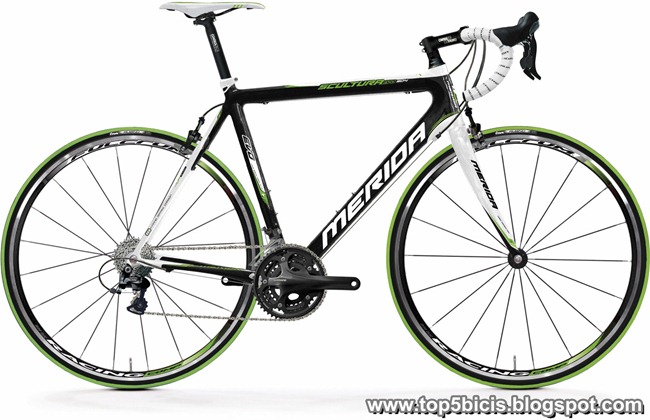 Merida Scultura Evo 904-30 2012 - TOP 5 BICICLETAS DE CARRETERA