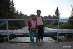 Two happy girls