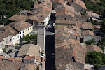 Montpeyroux vu du ciel Montpeyroux vu du ciel