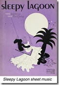 Sleepy Lagoon sheet music d1 Sleepy Lagoon sheet music d1