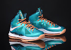 Gallery: Nike LeBron X Miami Setting or Dolphins if you Like nike lebron 10 gr miami dolphins 2 03 Gallery: Nike LeBron X Miami Setting or Dolphins if you Like