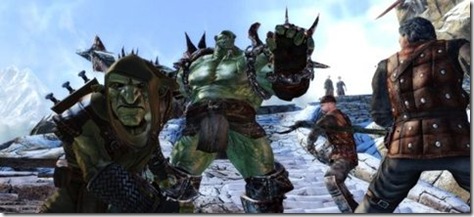 of orcs and men launch trailer 01