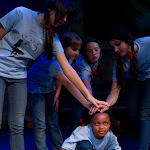 The Chicago Landmark Project, co-coordinated by Brian Golden and Cassy Sanders. June 4 - July 11, 2011. (l to r) Elenna Sindler, Elita Ernsteen, Alina Taber, Eden Strong, Jaiden Fallo. Photo Credit: Amanda Clifford