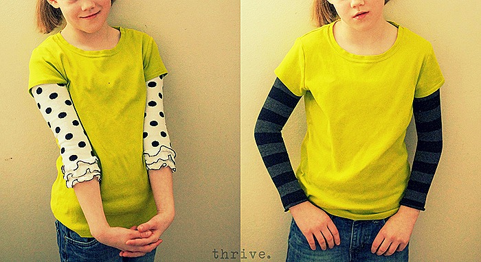 Faux Sleeves from Thrive