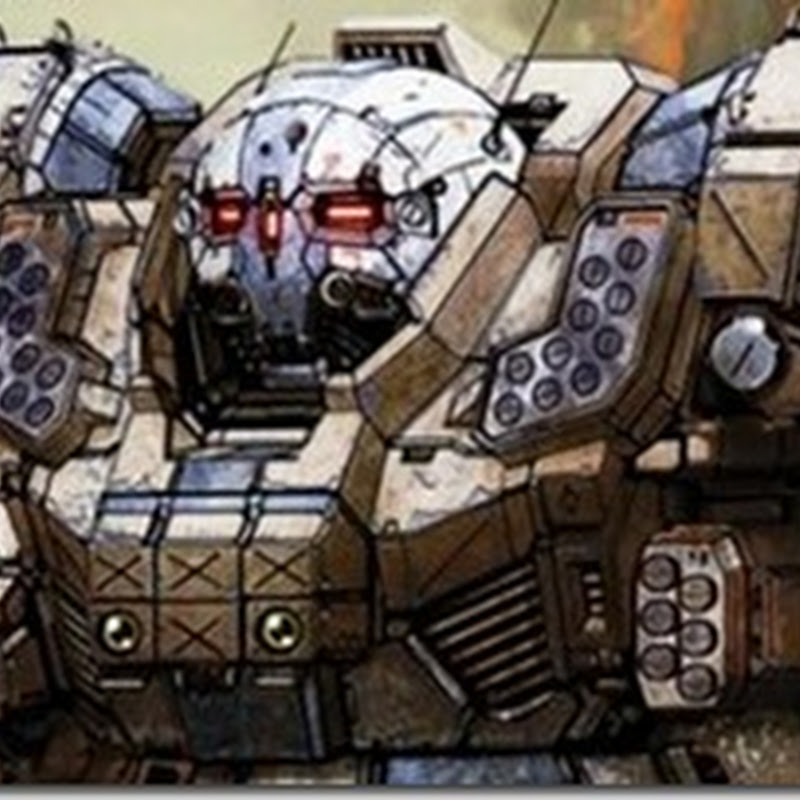 MechWarrior Online: Der Atlas Mech wiegt 100 Tonnen