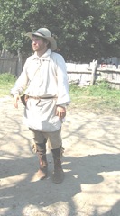 plimoth Plant pilgrim man in hat plimoth Plant pilgrim man in hat