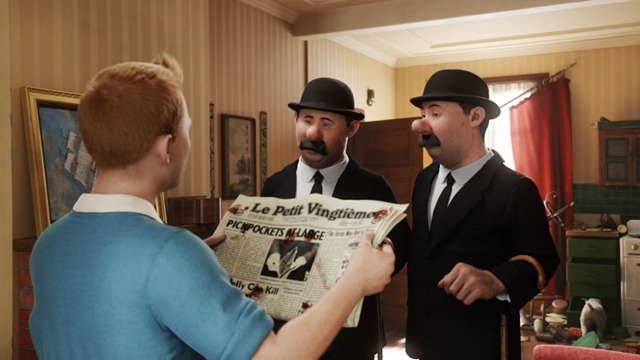 Egy rakat Tintin kalandjai kép 10