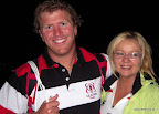 Andi with an i get's ready for home.