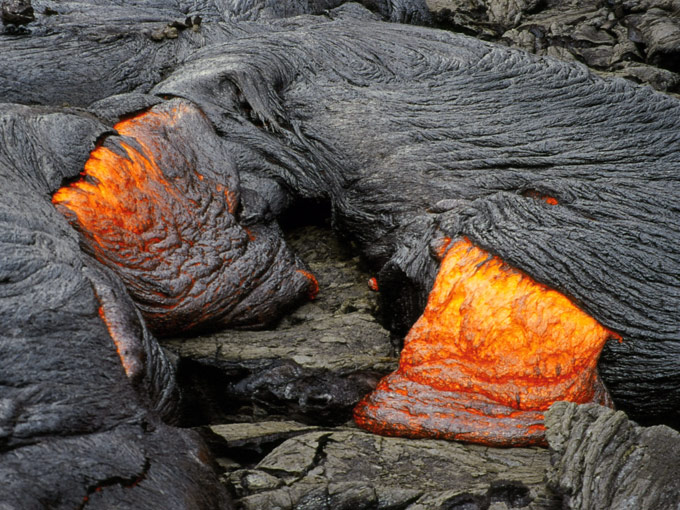 Volcano: deadly but beautiful
