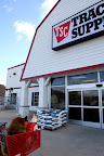 I just love going to the Tractor Supply Company.  This is a one-stop shopping destination for farm pups like us!