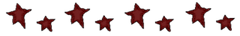 red stars divider