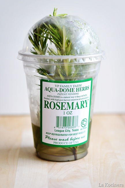 fresh rosemary