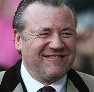 LONDON - DECEMBER 29:  Actor Ray Winstone looks on prior to the Barclays Premier League match between West Ham United and Manchester United at Upton Park on December 29, 2007 in London, England.  (Photo by Julian Finney/Getty Images)
