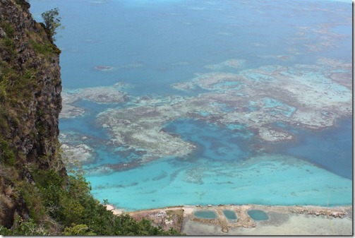 Maupiti lagoon