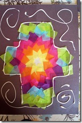 Stained Glass Cross