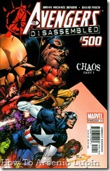 P00019 - 18 - Avengers #500 P00019 - 18 - Avengers #500