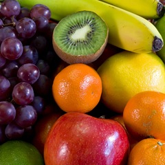 frutas antioxidantes