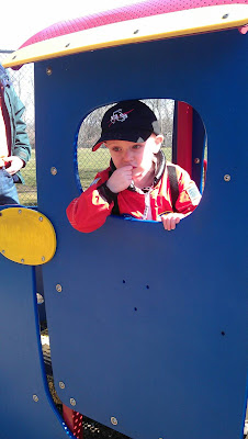 blowing whistle