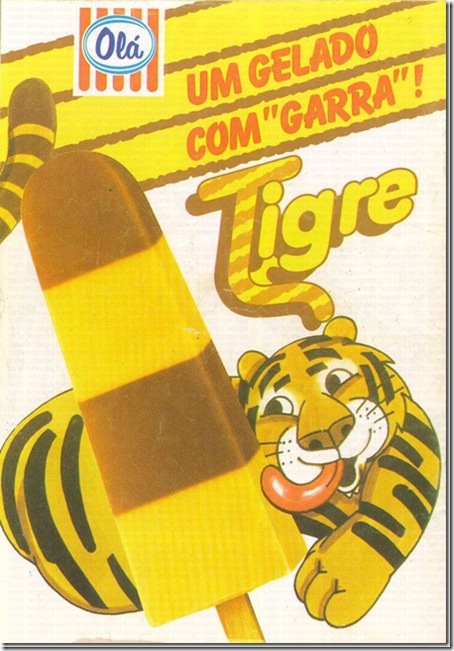 gelado ola tigre santa nostalgia