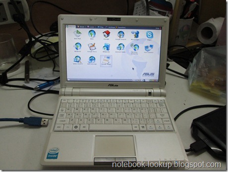 บันทึกช่าง ติดตั้ง Linux บน Asus Eee PC 900 บันทึกช่าง ติดตั้ง Linux บน Asus Eee PC 900