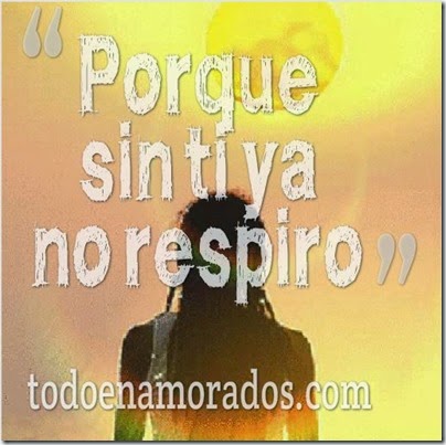 sin ti ya no respiro sin ti ya no respiro