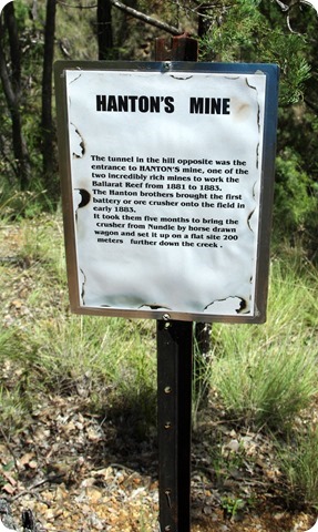 Hantons Mine Information