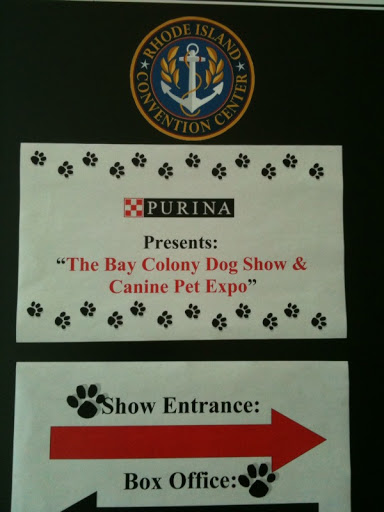 For this latest show, we traveled to the Rhode Island Convention Center for the Bay Colony Dog Show & Canine Expo. For this latest show, we traveled to the Rhode Island Convention Center for the Bay Colony Dog Show & Canine Expo.