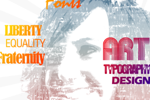 typographic effect typographic effect